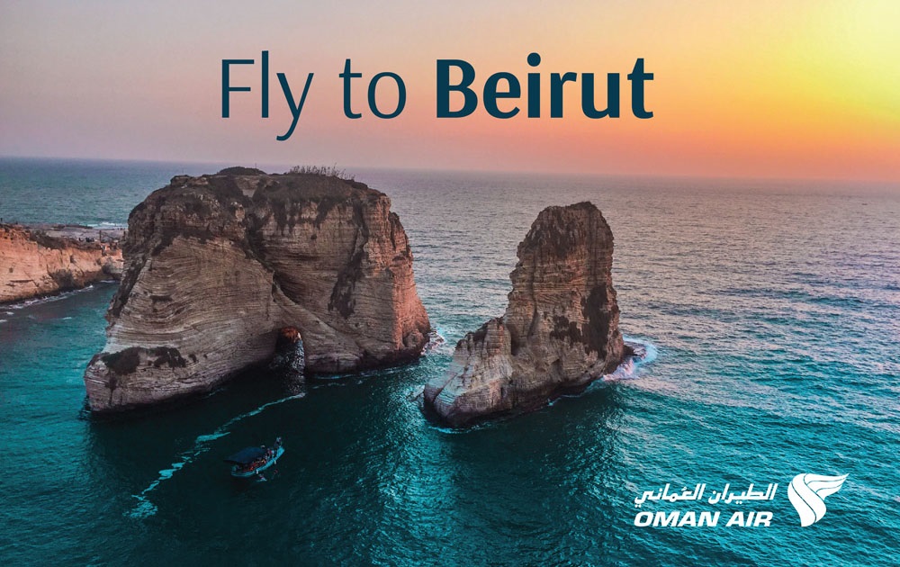 Oman Air launches direct seasonal flights to Beirut, Lebanon