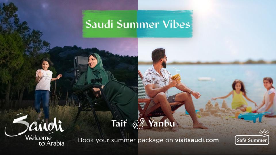 The Saudi Tourism Authority launches the Saudi Summer Program 2021