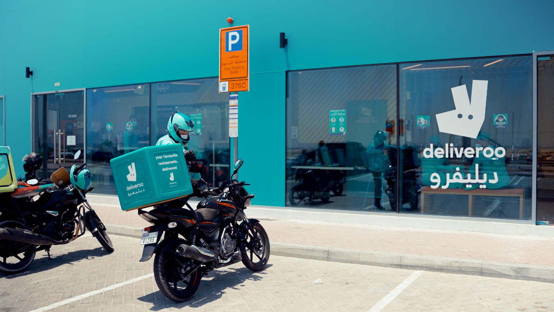 Deliveroo Launches Fourth Editions Site in Dubai