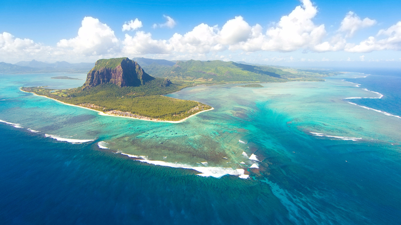 Mauritius Will Open For International Travel On 15 July 2021.