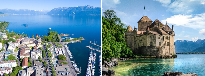 Discover Lausanne this summer where breathtaking nature meets luxury