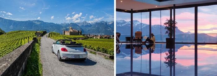 Switzerland’s Canton De Vaud welcomes GCC travelers this Summer