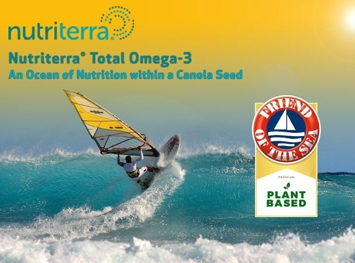 Friend of the Sea Certifies Nutriterra® for Sustainable Plant-Based Omega-3.