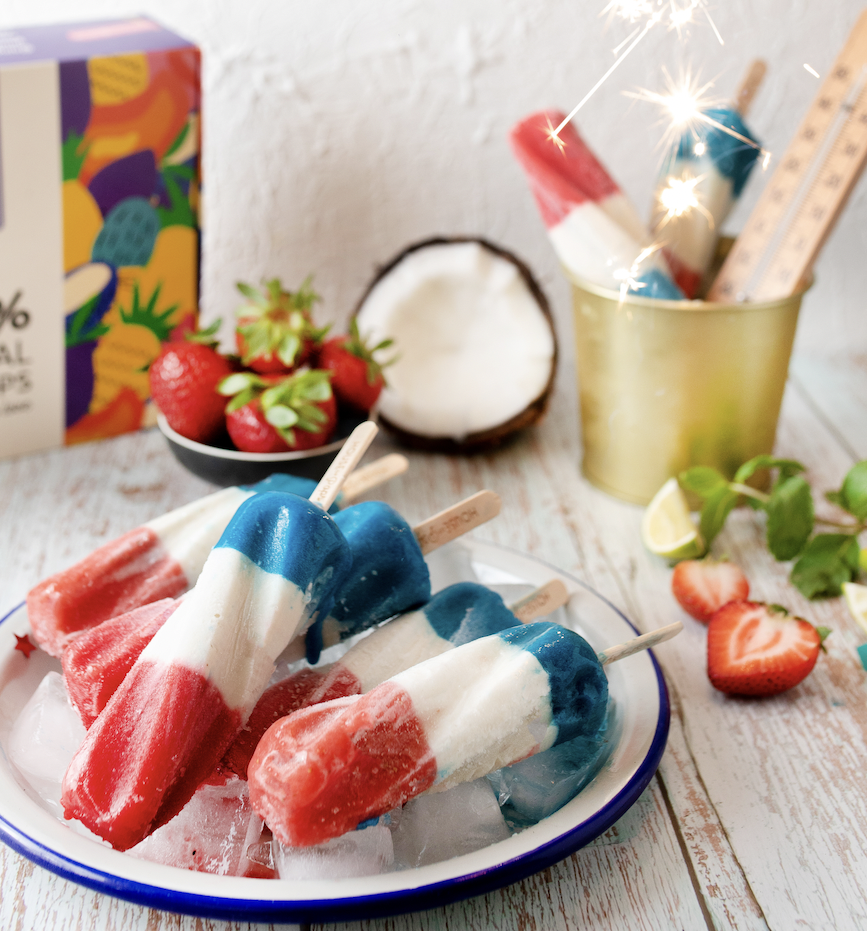 House of Pops partners with Deliveroo to go Red, White and Blue this 4th of July