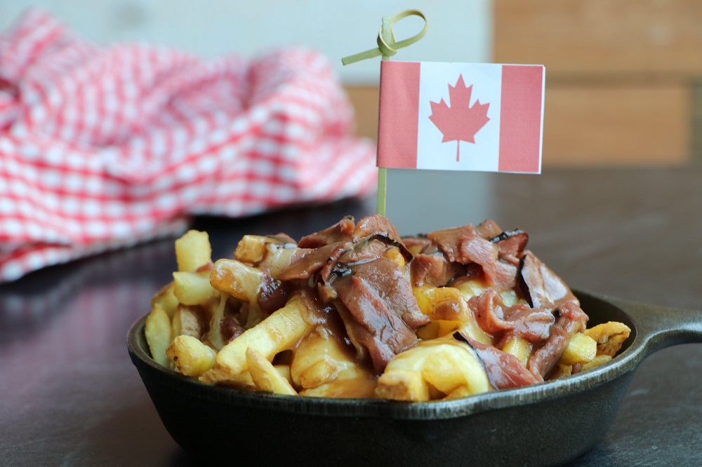 Poutine for Canada Day At Eggspectation!