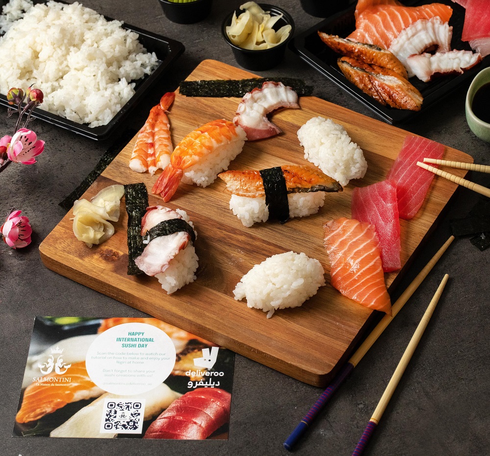 DIY this International Sushi Day with Salmontini