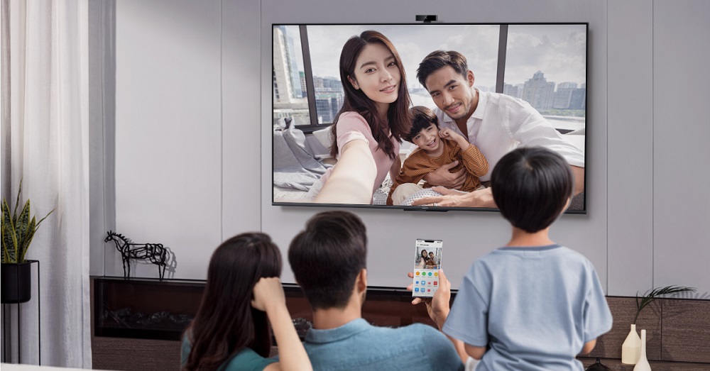 The Heart of the Home: How HUAWEI Vision S Has Reinvigorated the Living and set “Call my TV” as a new social style