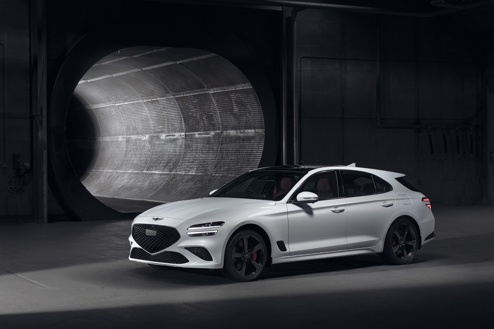 Global Debut Of Genesis G70 Shooting Brake At Goodwood Captured In One-Shot Drone Film