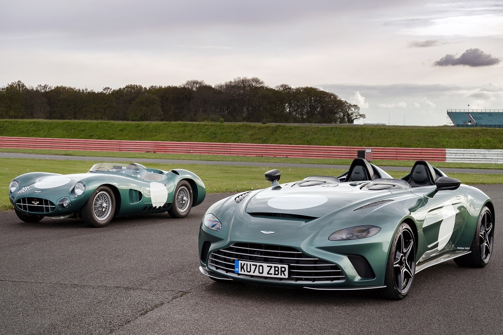 Aston Martin Valkyrie hypercar set to steal the show at Goodwood Festival of Speed 2021