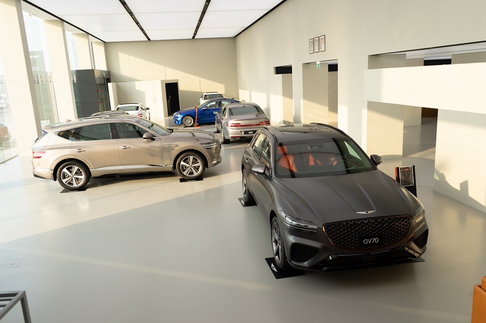 Genesis Motors Announces The Official Opening OF Its First Regional Standalone Showroom In Bahrain