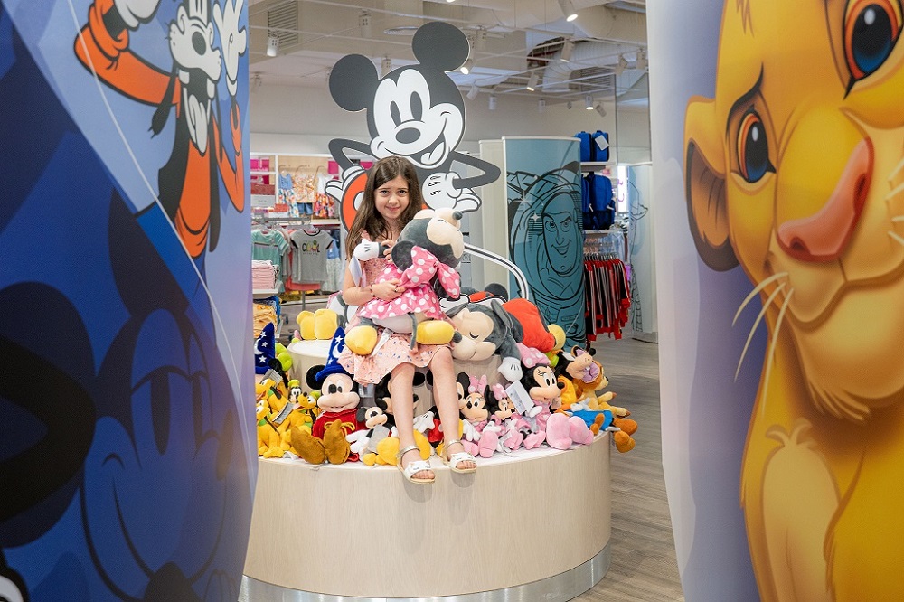 Alshaya And Disney Open The Mena Region’s First-Ever Disney Store Shop-In –Shops In Dubai,Abu Dhabi And Kuwait