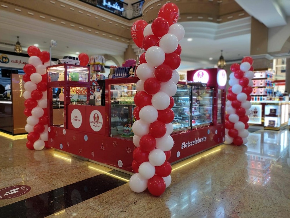 Mister Baker Now Open In Etihad Mall.