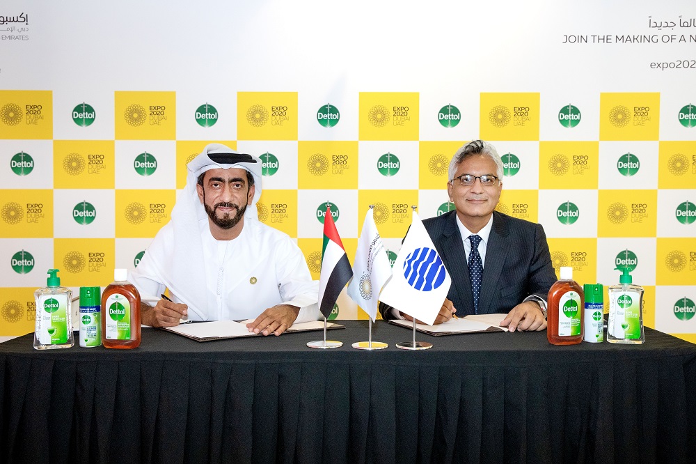 Dettol named Official Hygiene Partner for Expo 2020 Dubai as preparations continue to welcome world in safe, responsible manner