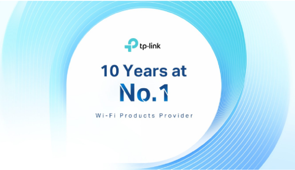 TP-LINK CONSISTENTLY RANKED AS THE NO. 1 GLOBAL PROVIDER OF WLAN DEVICES FOR 10 YEARS, ACCORDING TO THE IDC QUARTERLY WIRELESS LAN TRACKER, Q4 2020.