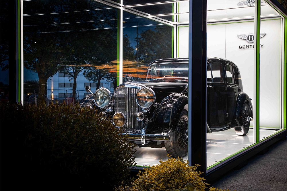 Bentley Celebrates 75 Years Of Manufacturing Cars In Crewe