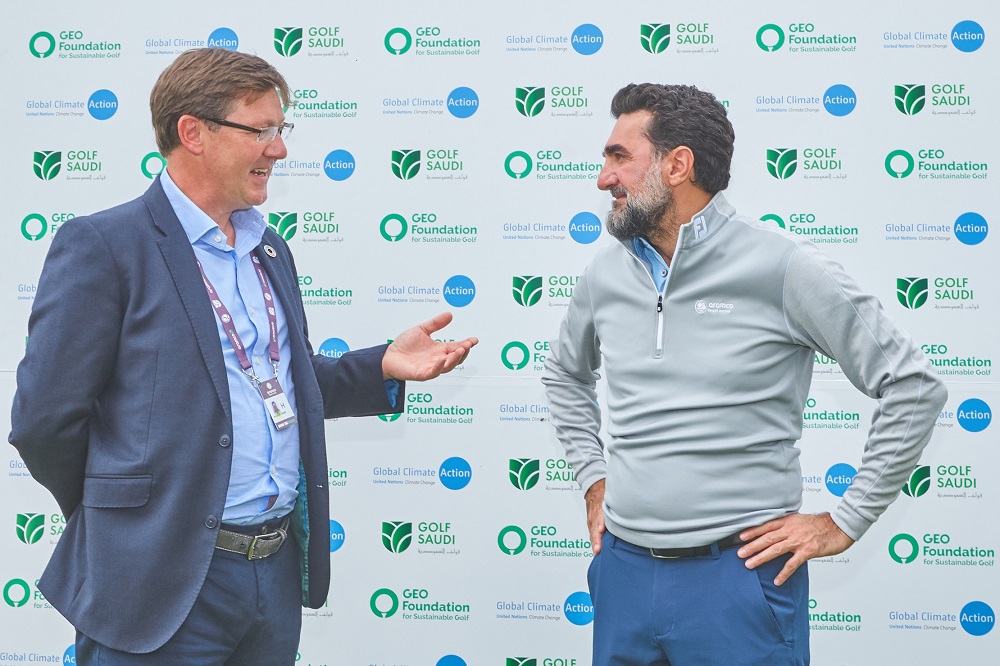 Golf Saudi Signs-Up To United Nations Sports For Climate Action Framework