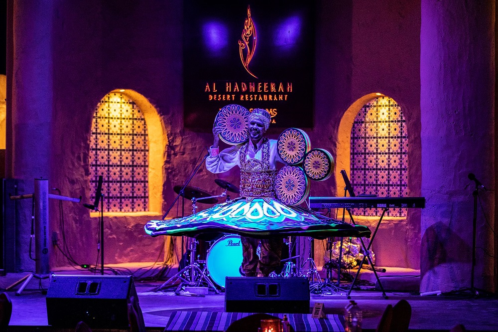 Live Entertainment is Back at Al Hadheerah Restaurant this Summer