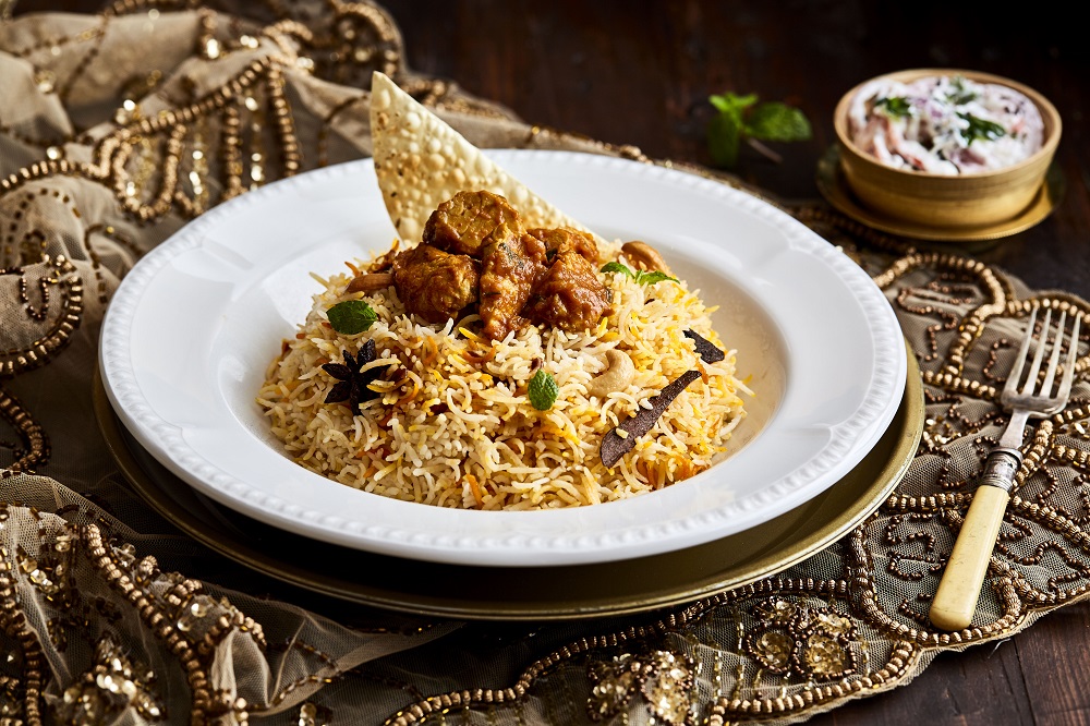 Biryani Khaas (Royal Biryani)  at India Palace  Across all 12 branches in the UAE