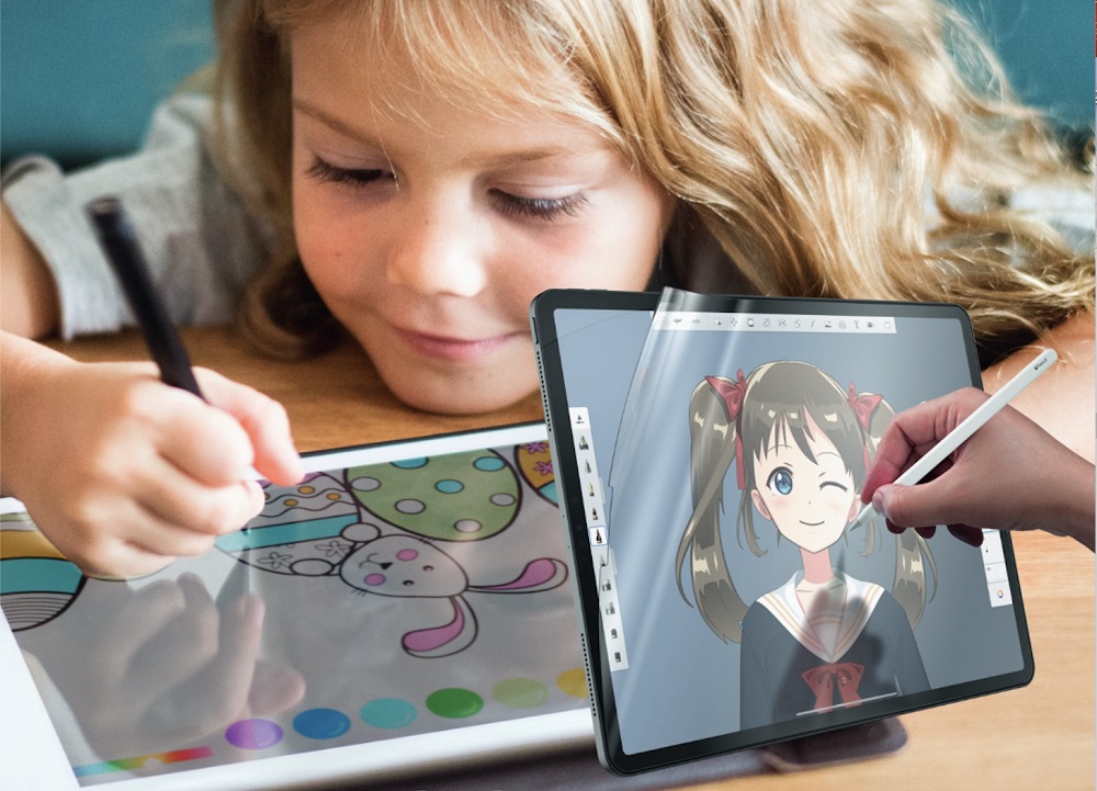 GraphicPaper from PanzerGlass™ Re-Creates the Paper Feel for Digital Drawing