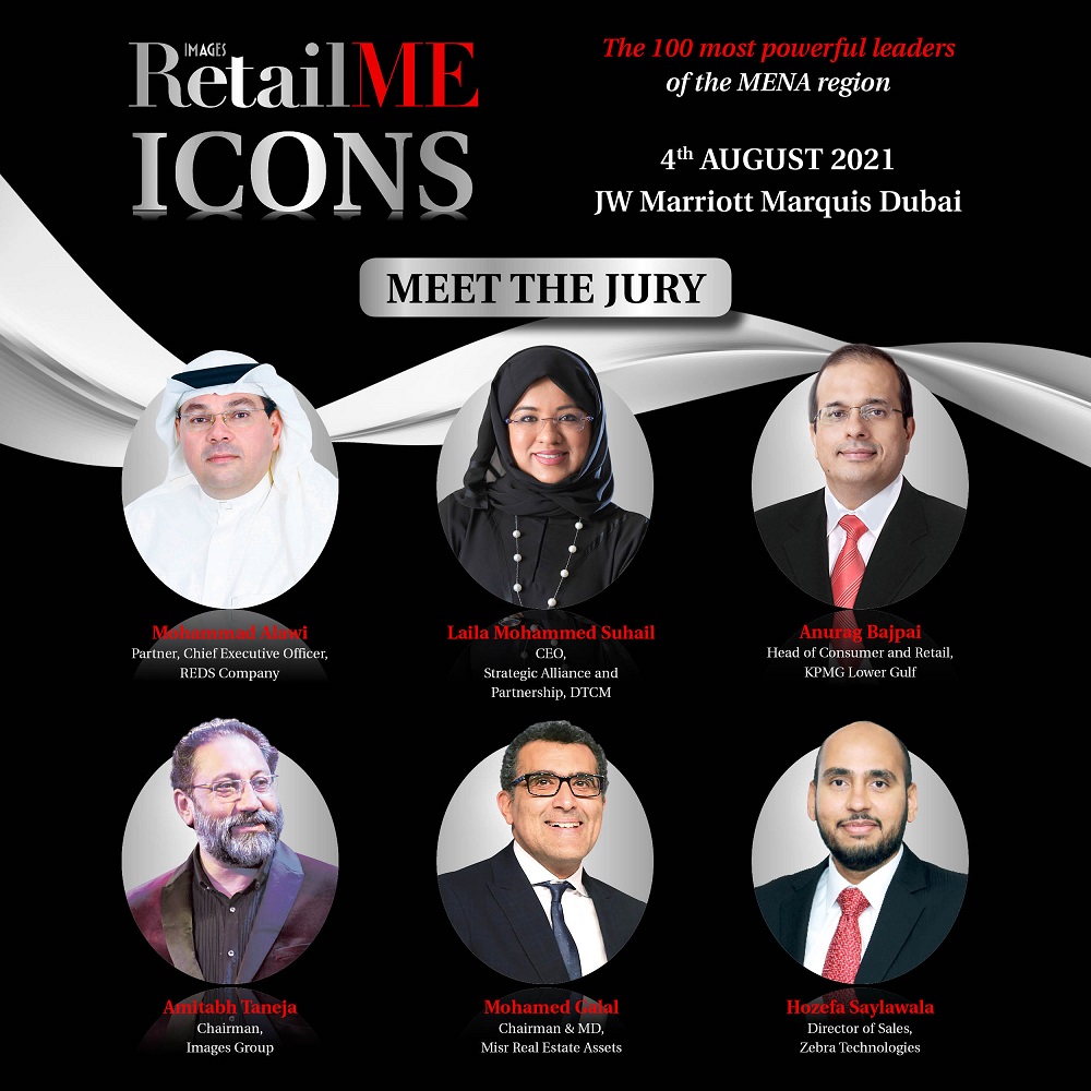 MENA retail industry gears up for the unveiling of the 100 most Powerful Icons in the US$1 trillion retail industry