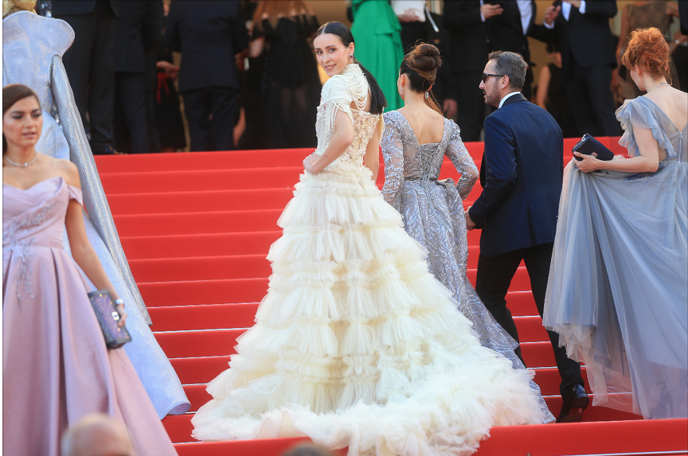 Dubai Model Elvire Jain Shines In Amato Couture At The Opening Ceremony Of 74Th Cannes Film Festival