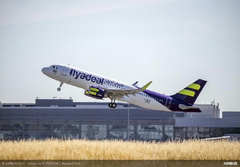 flyadeal receives all new Airbus A320neo