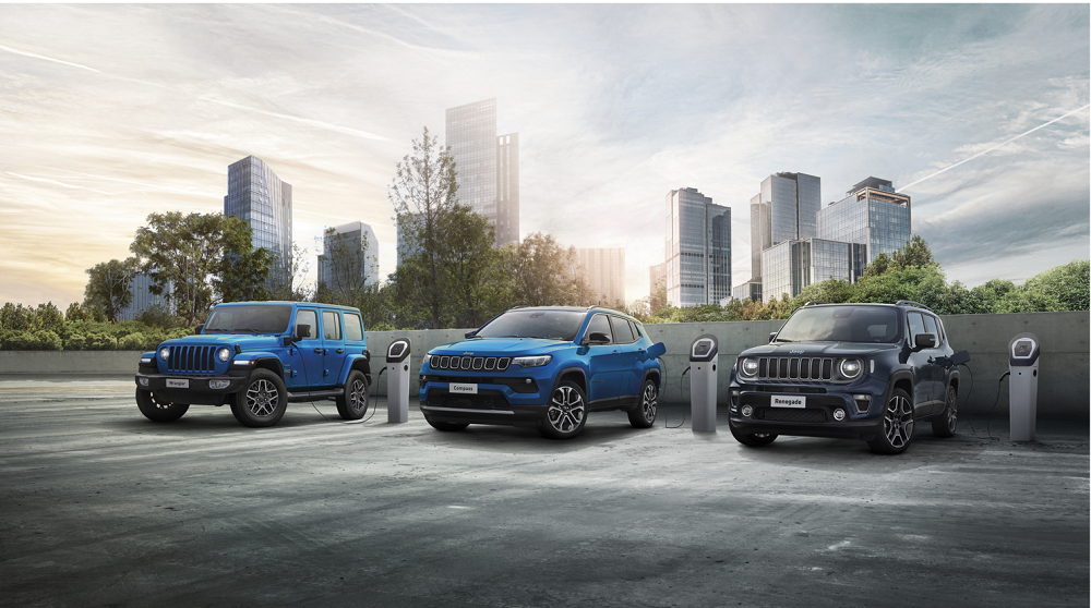 Jeep® Brand Celebrates 80 Years by Building an Electric Present and Future