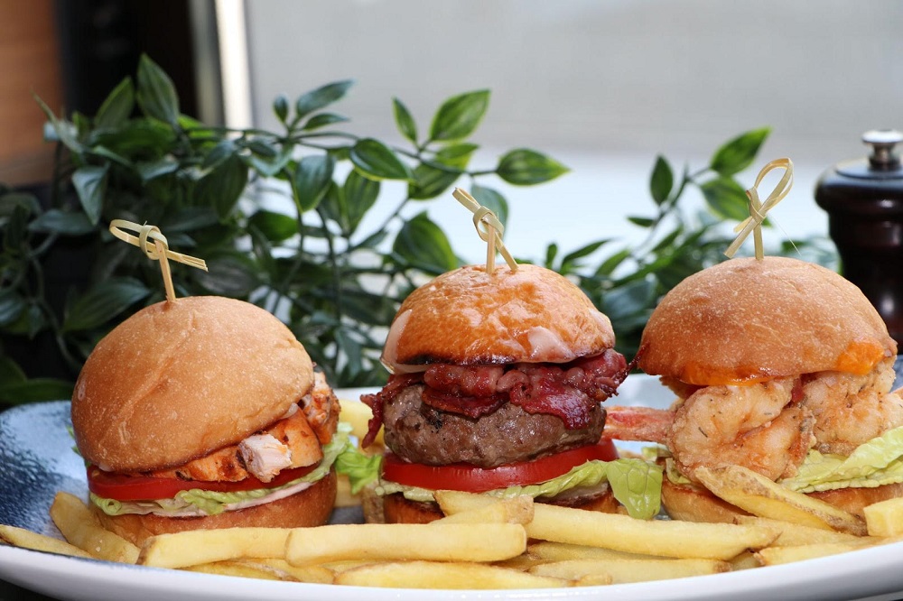 Slide up to Eggspectation for some Sliders!