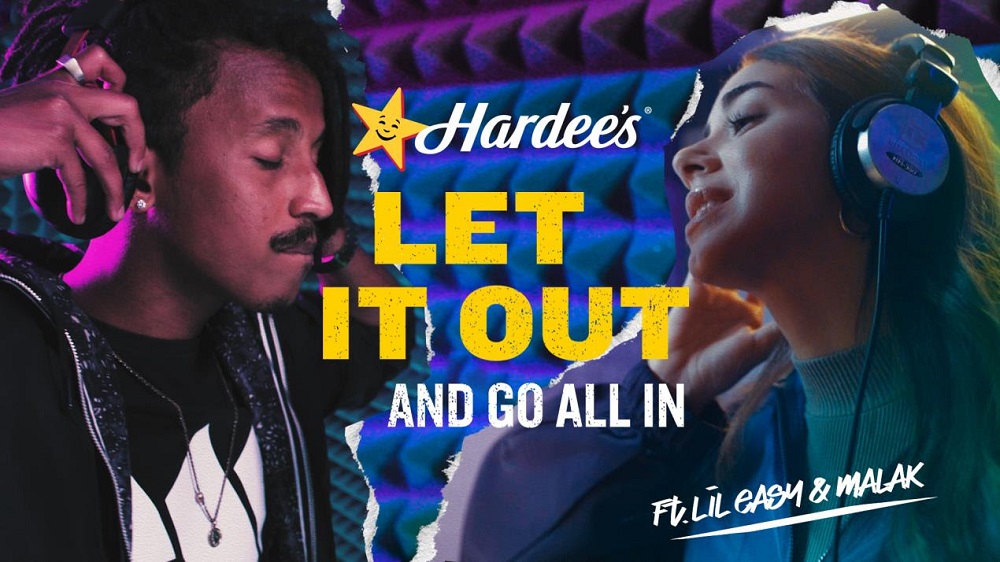 The Hardee’s Go All In Anthem is Here