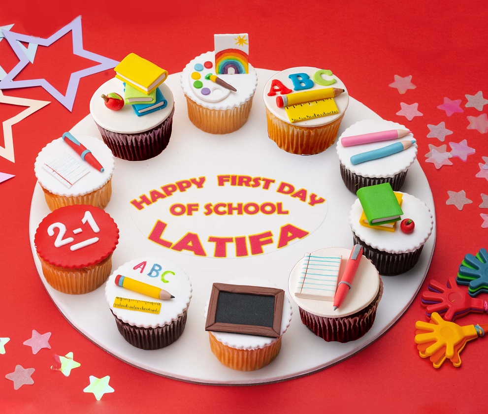 Make Back To School Week Sweeter With Mister Baker Cakes