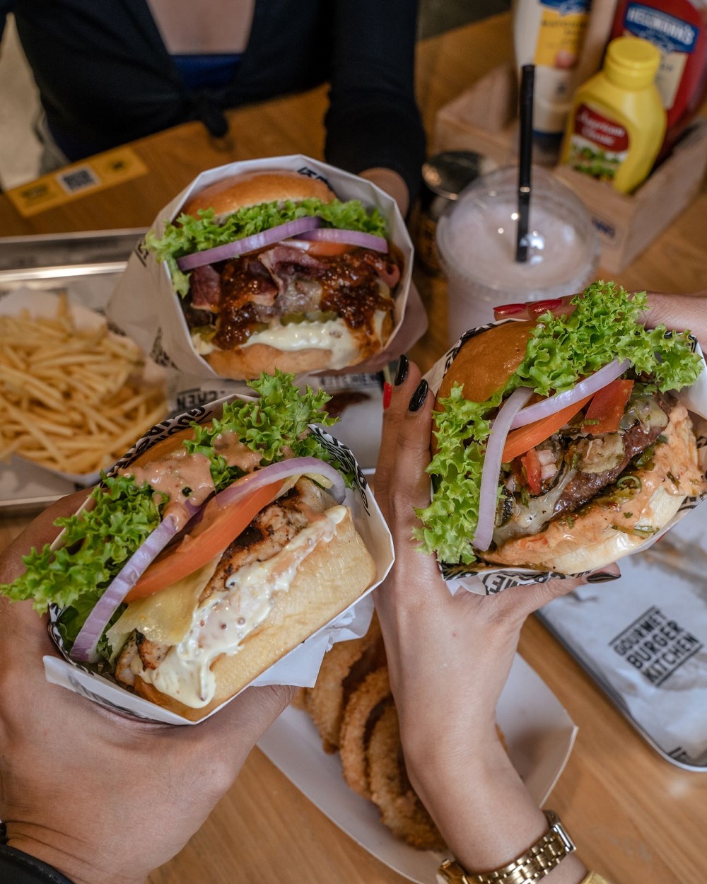 DIFC just got more dynamic with Gourmet Burger Kitchen (GBK) in a new avatar.