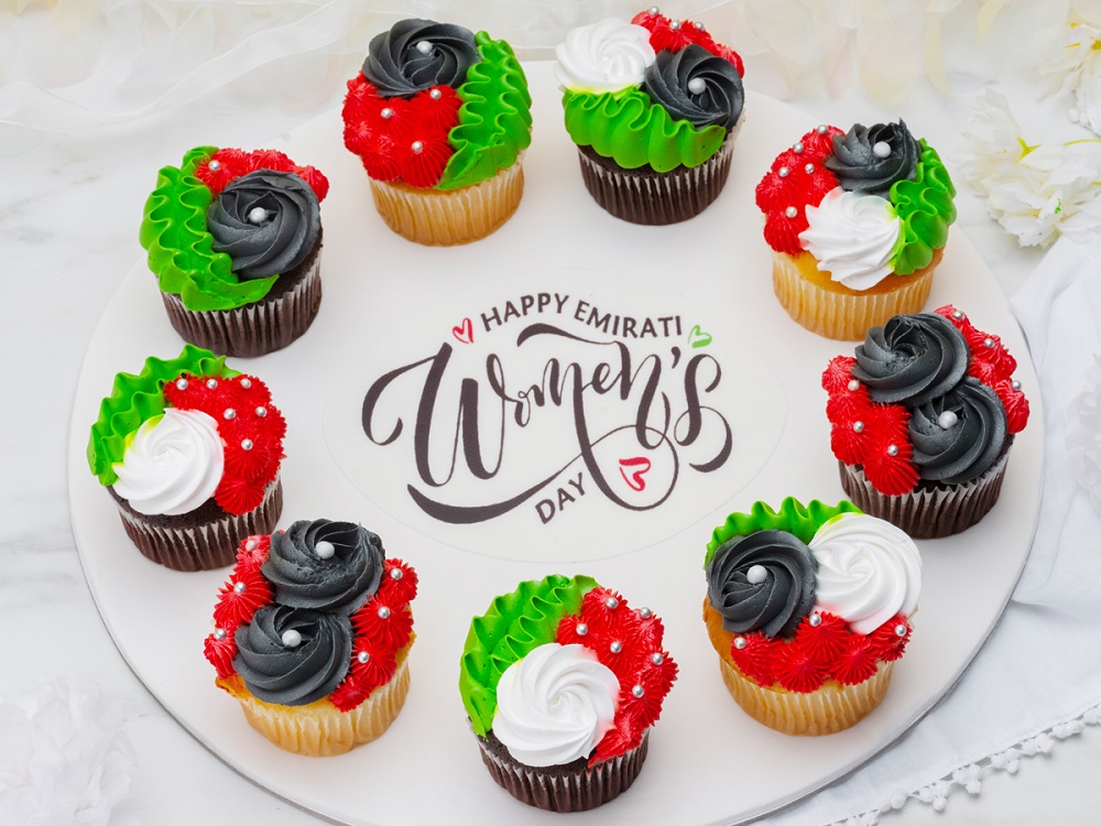 Mister Baker Celebrates Emirati Women’s Day With Special Cake Collection