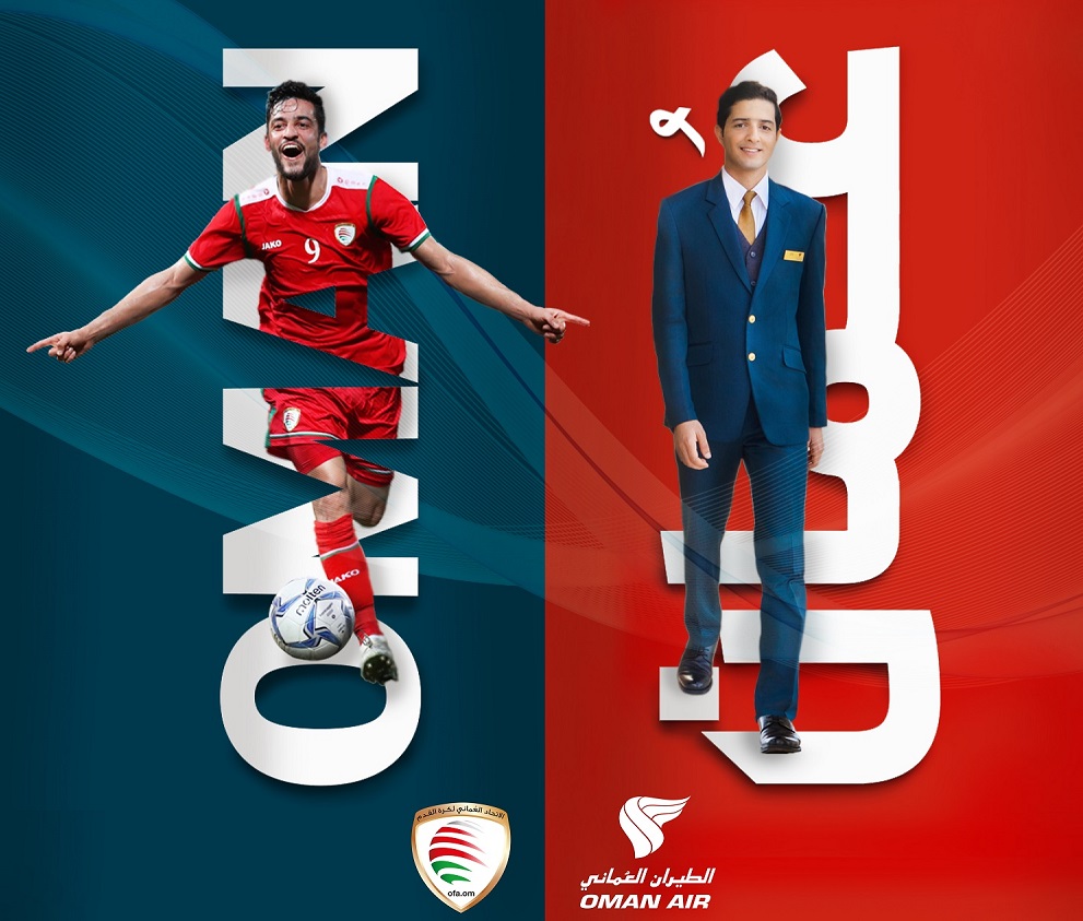 Oman Air to fly National Football Team to Osaka for Upcoming World Cup 2022 Qualifying Match