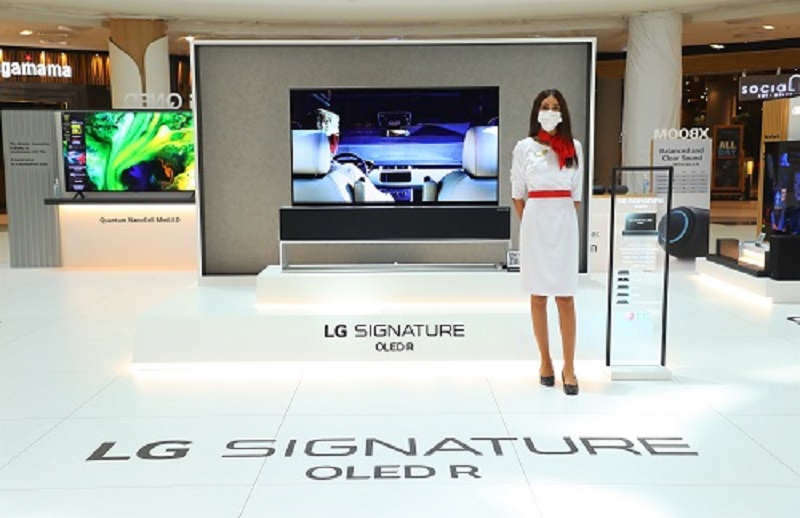 Experience The Power Of OLED With LG At The Dubai Mall