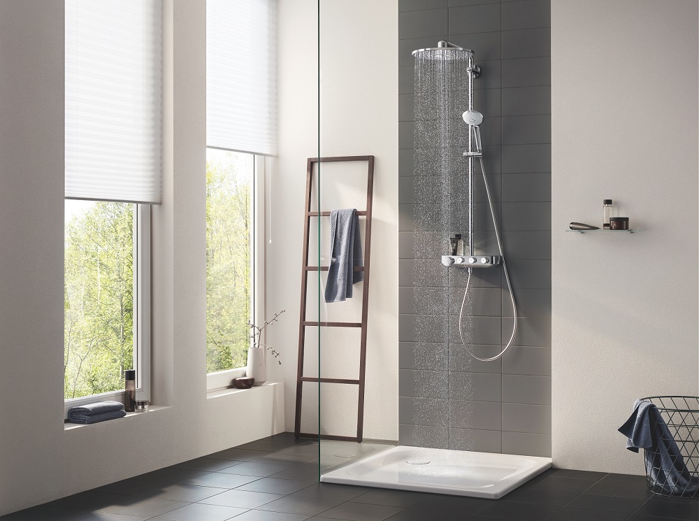 Energize your life with GROHE shower systems