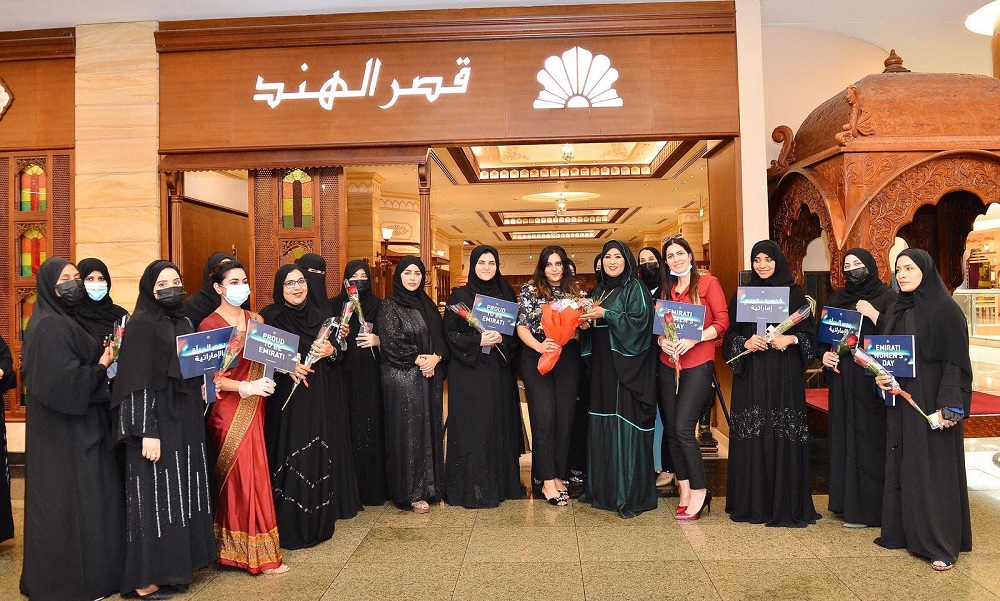 Emirati Women’s Day Celebrations at India Palace