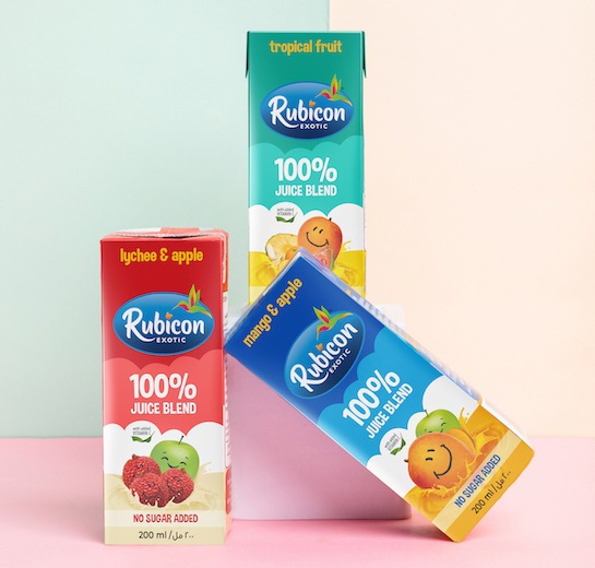 Back to School with Rubicon Juice Boxes