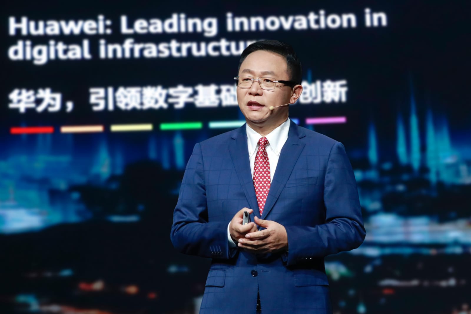 Huawei unveils seven innovations in digital infrastructure, creating more value for customers and partners