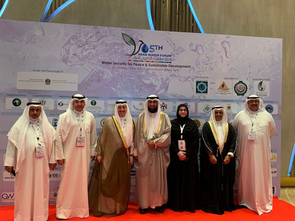 UAE Minister of Energy and Infrastructure Opens the 5th Arab Water Forum participated by 22 Arab countries pledging strong commitment to water security for peace and sustainable development