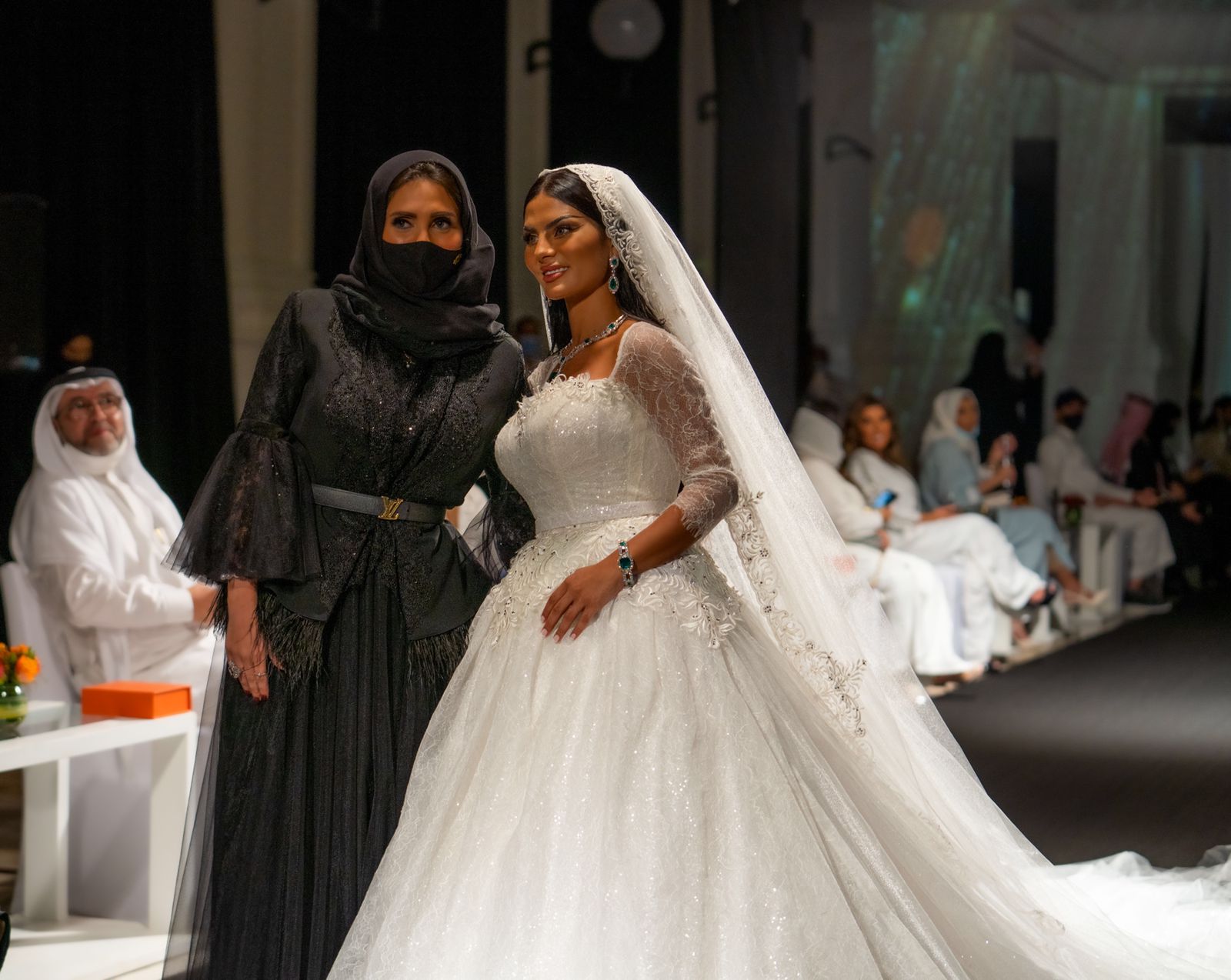 The Saudi designer Hala Alaitah’s fashion show grabs all the attention in Jeddah with “Fashtology” technology.