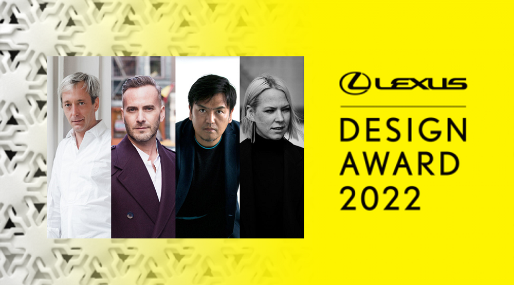 Lexus Announced Mentors for Lexus Design Award 2022