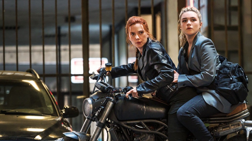 Marvel Studios’ Black Widow bursts onto your OSN Streaming screen