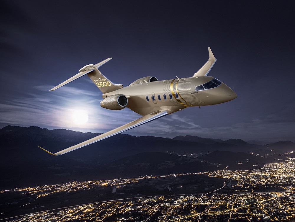 Bombardier’s Brand-New Challenger 3500 Leverages SITA- Powered Eco App To Reduce Business Jet’s Carbon Footprint