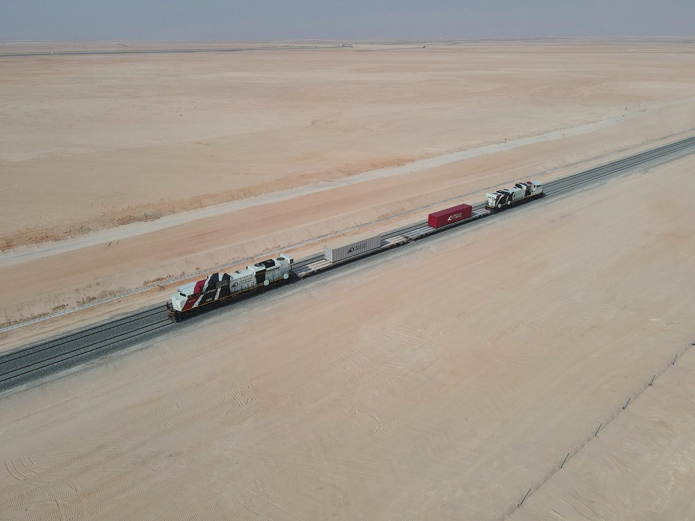 Etihad Rail completes construction works of Package A of Stage Two of the UAE National Railway Network