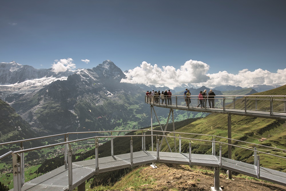 Unique landscapes, exciting excursions – summer in the Jungfrau Region