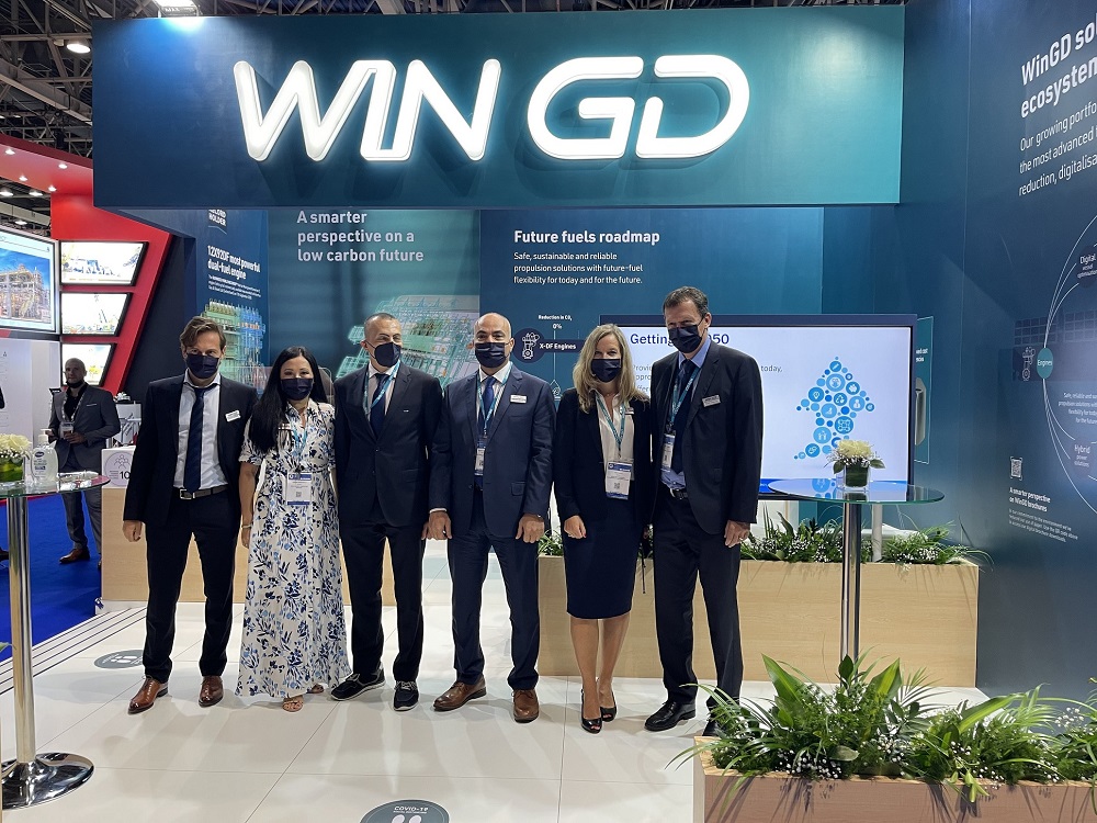 WinGD takes a holistic approach to marine decarbonization with ecosystem solutions