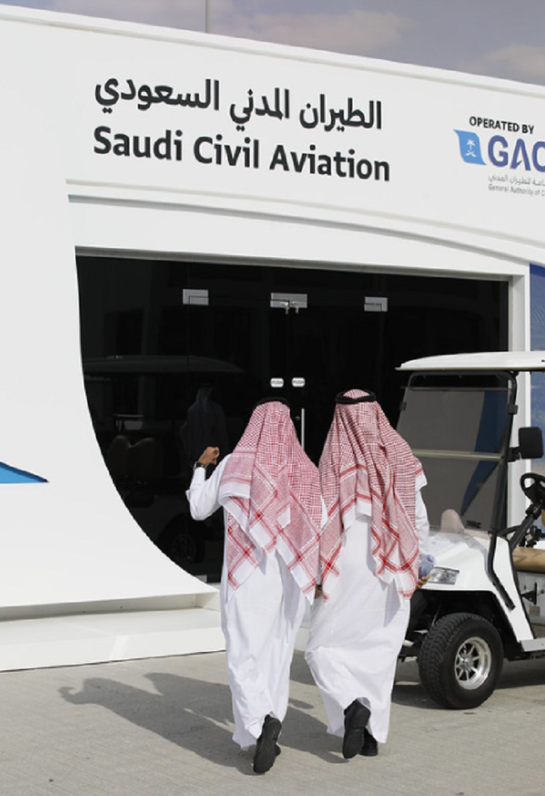 Major Saudi aerospace players to take part at Dubai Airshow 2021