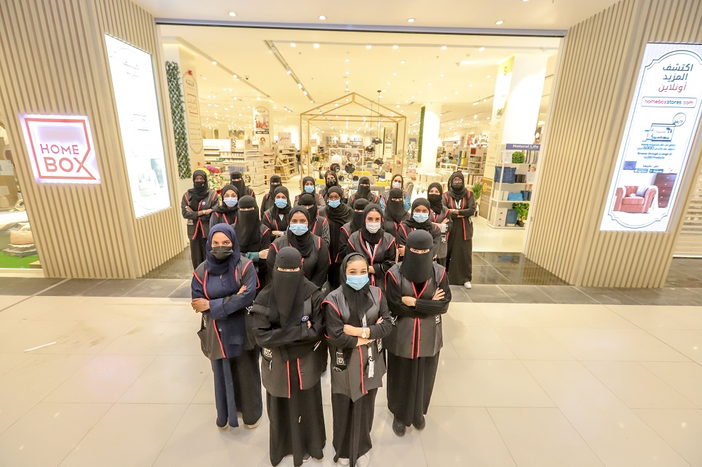 Home Box opens its first all-female team retail outlet in KSA