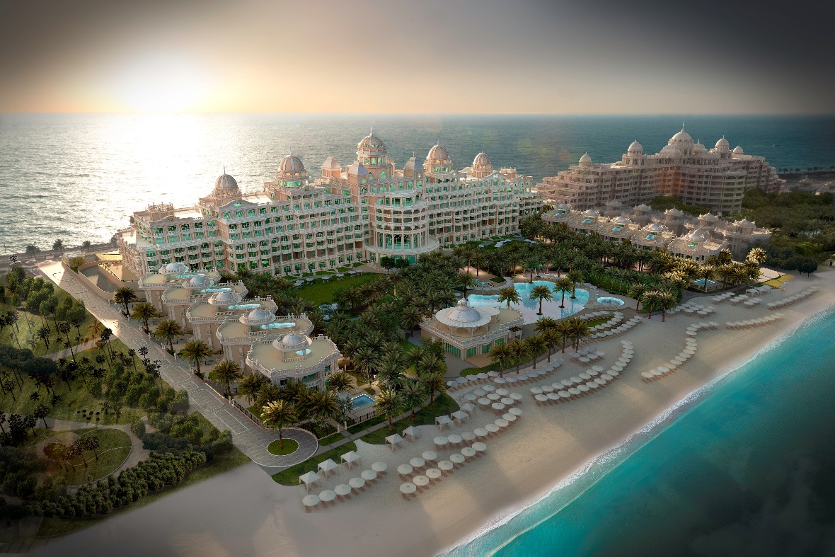 Raffles The Palm Dubai Officially Welcomes Guests To Discover UAE’S Majestic New Luxury Resort