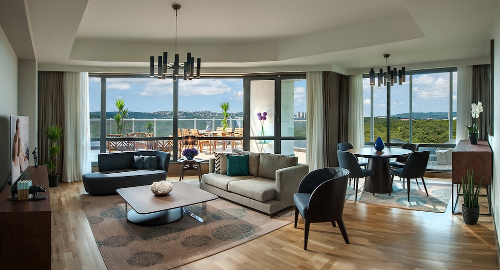 Somerset Maslak Istanbul  welcomes escape seekers  to breathtaking views and stylish spaces